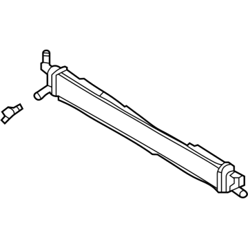 2022 Hyundai Sonata Hybrid Radiator - 253E0-L5000