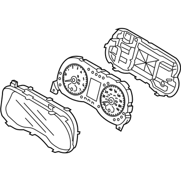 Hyundai Tucson Speedometer - 94021-D3210