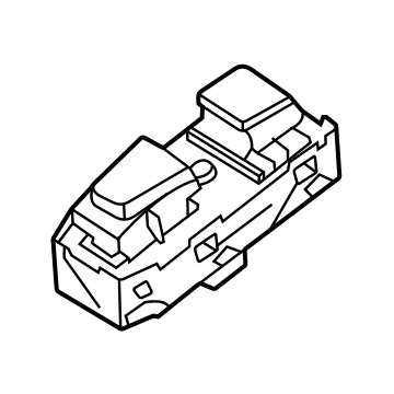 Hyundai 93581-AA100-YFR Unit Assembly-Power Window Sub