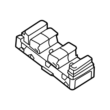 Hyundai 93571-AA200-4X Unit Assembly-Power Window Main