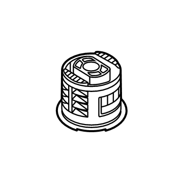 Hyundai 55483-AR000 BUSHING-CROSSMEMBER