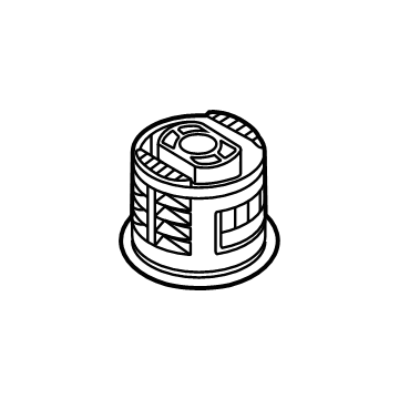 Hyundai Genesis GV70 Crossmember Bushing - 55481-AR000