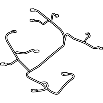 Hyundai 91700-3L050 Wiring Assembly-Air Bag