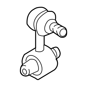 Hyundai 55531-GI000 LINK ASSY-REAR STABILIZER,RH