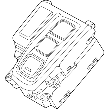 Hyundai 467W0-S1100-PPJ Lever Complete-Shift By Wire