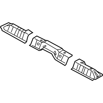 Hyundai 65535-3J000 Bracket Assembly-Rear Floor Upper,RH