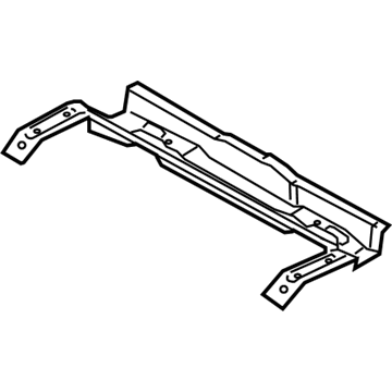 Hyundai 65830-3J200 Crossmember Assembly-Rear Floor<C>