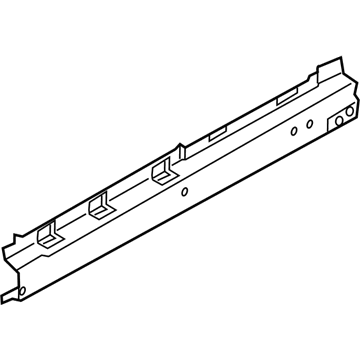 Hyundai 65180-G3000 Panel Assembly-Side Sill Inner,RH