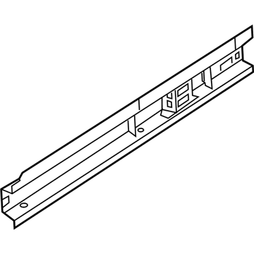 Hyundai 65170-G3000 Panel Assembly-Side Sill Inner,LH