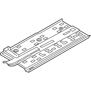 Hyundai 65120-G3000 Panel Assembly-Center Floor Side,R