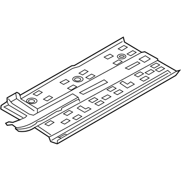 2018 Hyundai Elantra GT Floor Pan - 65120-G3000