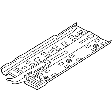 Hyundai Elantra GT Floor Pan - 65110-G3000