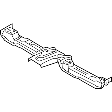 Hyundai 65147-G3000 Reinforcement Assembly-Tunnel