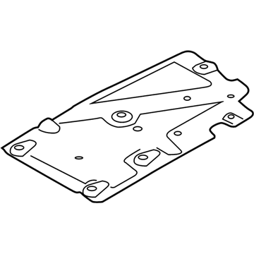 Hyundai 84137-G9000 Under Cover Assembly-Floor Rear,LH