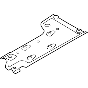 Hyundai 84135-G9000 Under Cover Assembly-Floor Front,LH