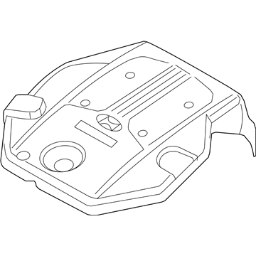 Hyundai 29240-3C250 Engine Cover Assembly