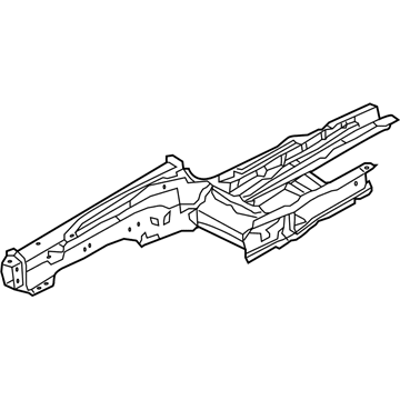 Hyundai 64601-3N750 Member Assembly-Front Side,LH