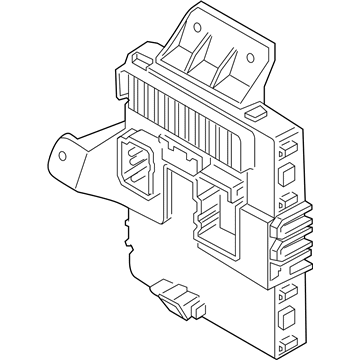 Hyundai Santa Fe Hybrid Relay Block - 91950-CL040