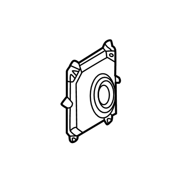 Hyundai Santa Fe Hybrid Light Control Module - 92180-S2600