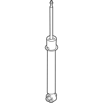 Hyundai 55307-P0300 SHOCK ABSORBER ASSY-REAR