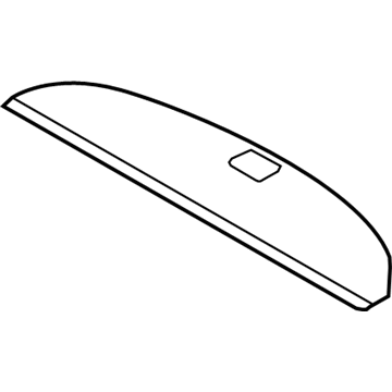 Hyundai 85750-S2200-SST Tray-Luggage,Center