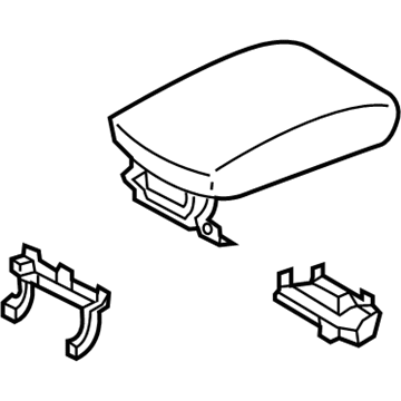 2018 Hyundai Tucson Armrest - 84660-D3000-TRY