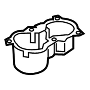 Hyundai 84670-D3020-4X Cup Holder Assembly