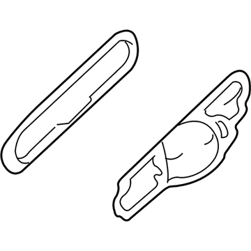 Hyundai 92320-2D250 Lens & Housing Assembly,RH