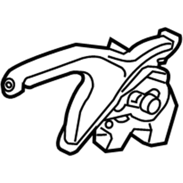 Hyundai 59710-G3100-TRY Lever Assembly-Parking Brake