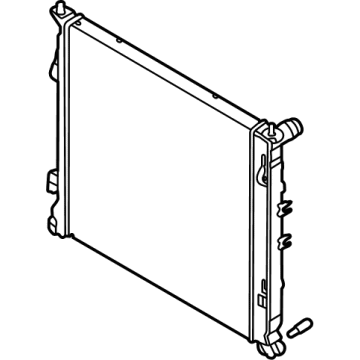 2020 Hyundai Sonata Radiator - 25310-L0000