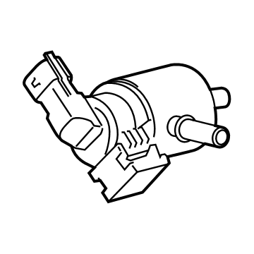 Hyundai Canister Purge Valve - 28910-2M322