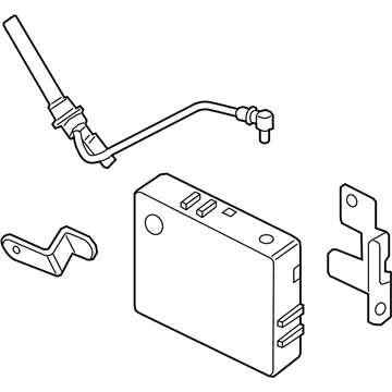 Hyundai 95400-3X830 Brake Control Module Unit Assembly