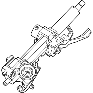 2020 Hyundai Sonata Hybrid Steering Column - 56390-L3220