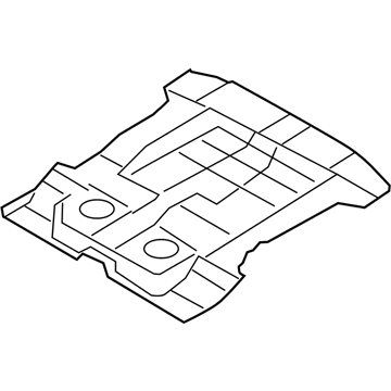 2006 Hyundai Santa Fe Floor Pan - 65520-2B300