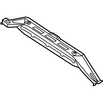 Hyundai 65522-D3000 Extension Assembly-Rear Floor,Front