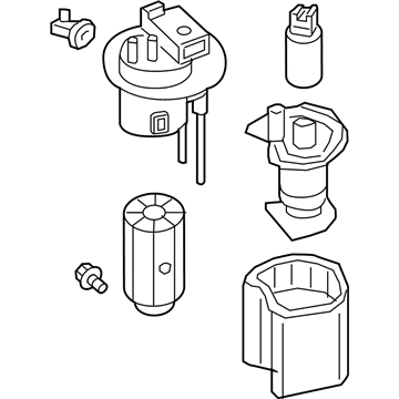 Hyundai 31120-C2500 Pump Assembly-Fuel