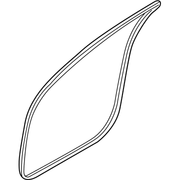 2022 Hyundai Genesis G70 Door Seal - 82110-G9000