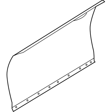 Hyundai 76121-G9000 Panel-Front Door Outer,RH