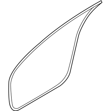 2022 Hyundai Genesis G70 Door Seal - 82130-G9000