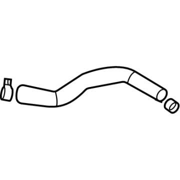 2023 Hyundai Elantra Coolant Reservoir Hose - 25450-S7700