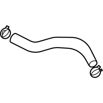 2022 Hyundai Elantra Coolant Reservoir Hose - 25450-S7600