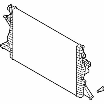 Hyundai Elantra Radiator - 253E0-BY100