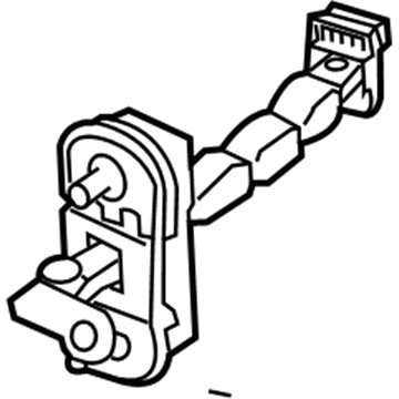 Hyundai 79380-D2500 Checker Assembly-Front Door,LH