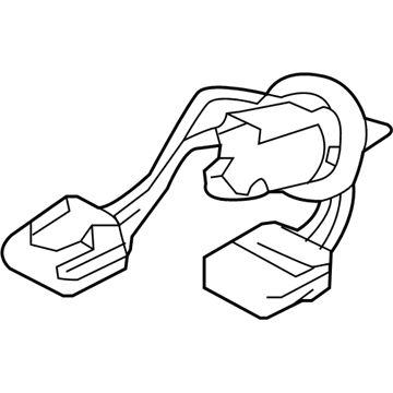 Hyundai 92490-G2150 Lamp Holder And Wiring, Interior, Rear