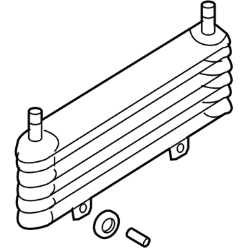 Hyundai XG300 Engine Oil Cooler - 25460-39500