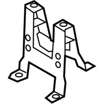 Hyundai 84690-F2000 Bracket-Floor Console Rear Mounting