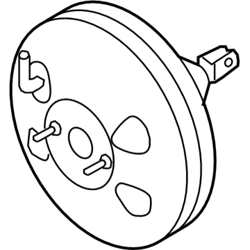 Hyundai 59110-2H350 Booster Assembly-Brake