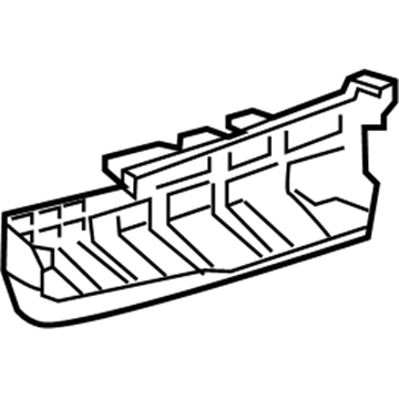 Hyundai 86681-3V500 Bracket-Cover & Rail Mounting,LH