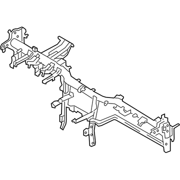 Hyundai 84410-B1100 Bar Assembly-Cowl Cross