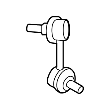 Hyundai 55540-C5001 Link Assembly-Rear Stabilizer,RH